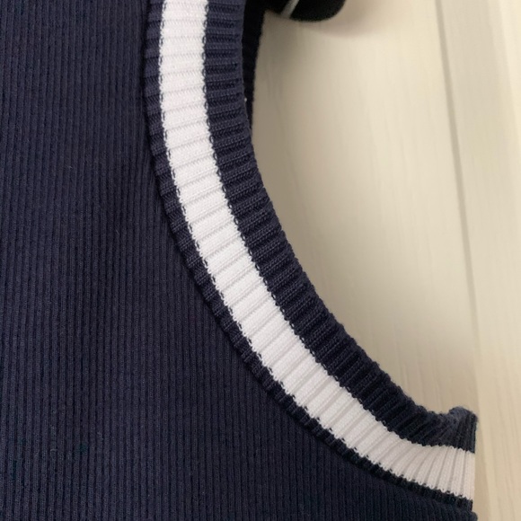 Fila Leigh Varsity Rib Dress Medium BNWT - Picture 8 of 10